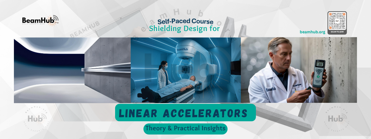 BeamHub shielding design course banner